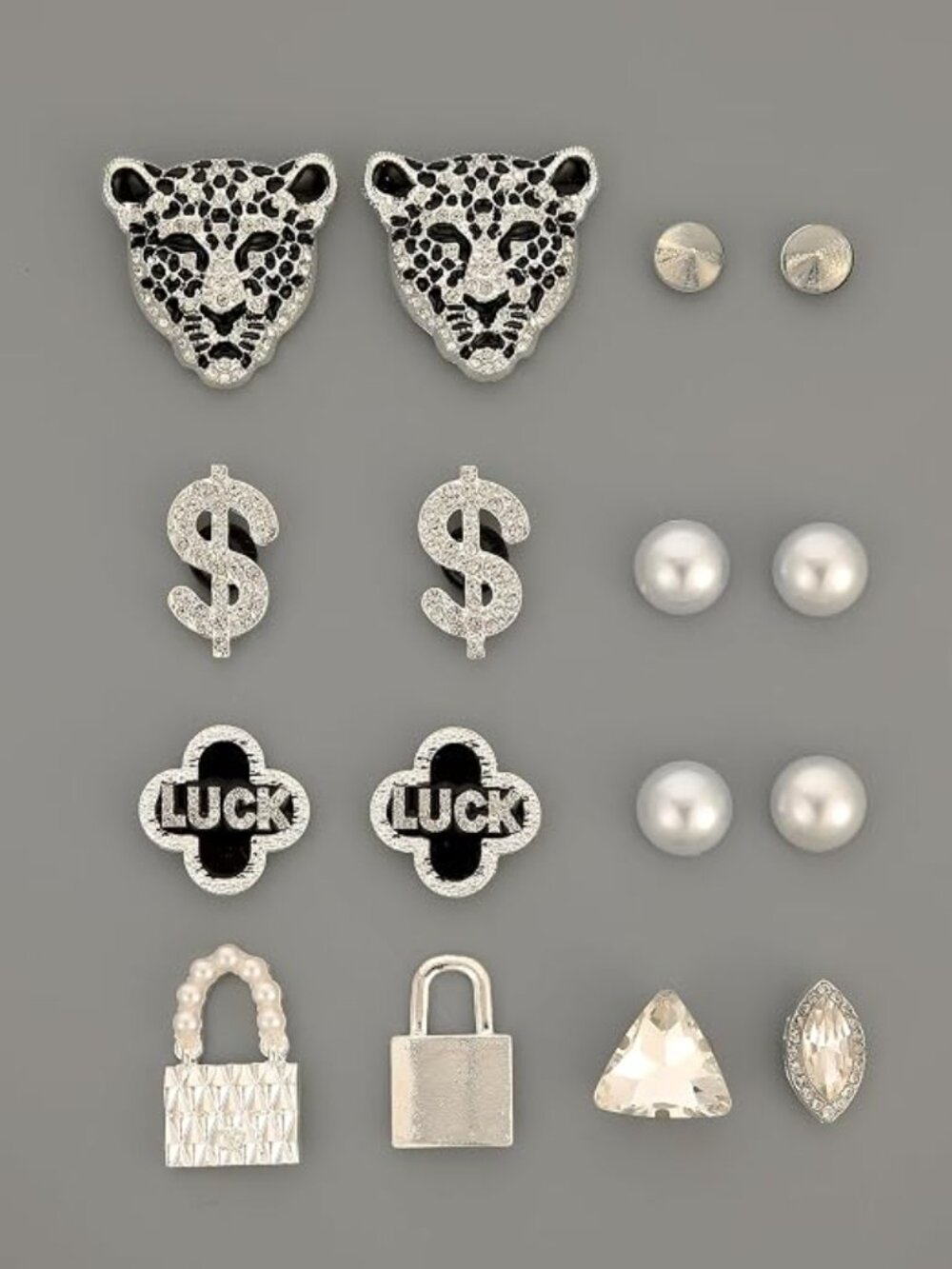 Chic Bling Shoe Charms - Picture 5 of 5